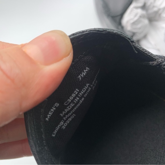 NWOB Cole Haan Men's Grand City Venetian Driver Loafer black leatherSZ 7.5M 1083 - Picture 7 of 9